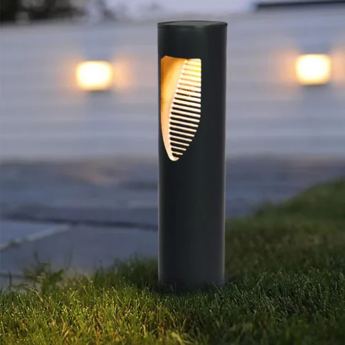 3W SOLAR GARDEN BOLLARD LIGHT