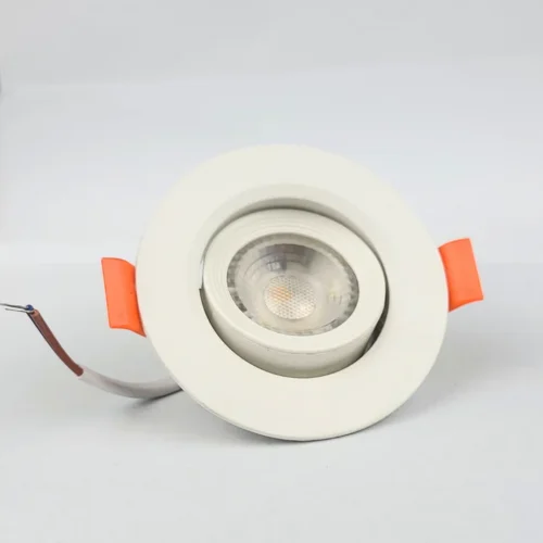Deltalite 5W COB Moveable LED Downlight 2 Inch (PC Body)