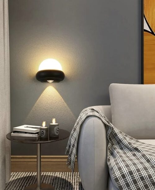 Modern Creative Double Headed Wall Light - Image 5