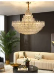 Modern Luxury Crystal Chandelier (800mm) Round