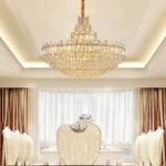 Modern Luxury Crystal Chandelier (800mm) Round