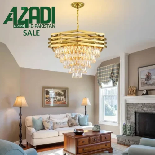 Modern Luxury European Style Chandelier (600mm) Round
