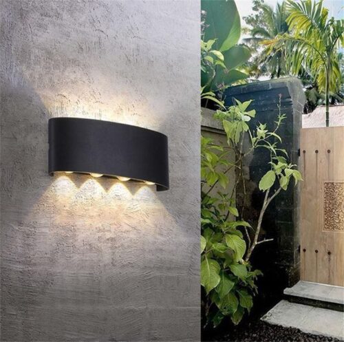 Rectangular Up & Down Wall Light - Image 3