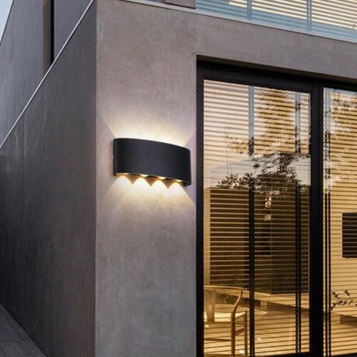 Rectangular Up & Down Wall Light - Image 5