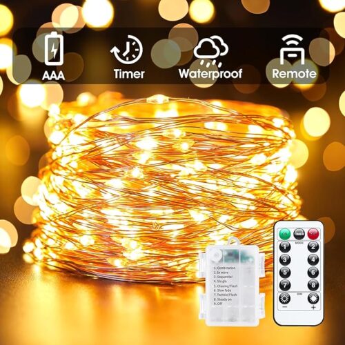 SOLAR GARDEN FAIRY STRING LIGHT