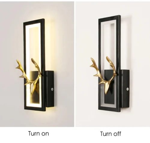 Rectangular Markhor Led Wall Light - Image 2