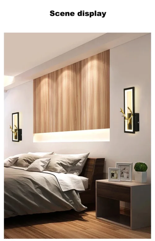 Rectangular Markhor Led Wall Light - Image 3