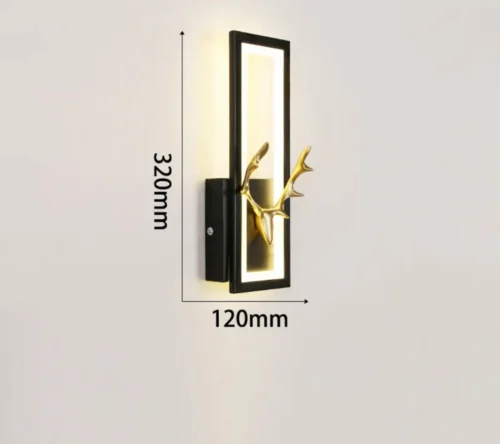 Rectangular Markhor Led Wall Light - Image 5