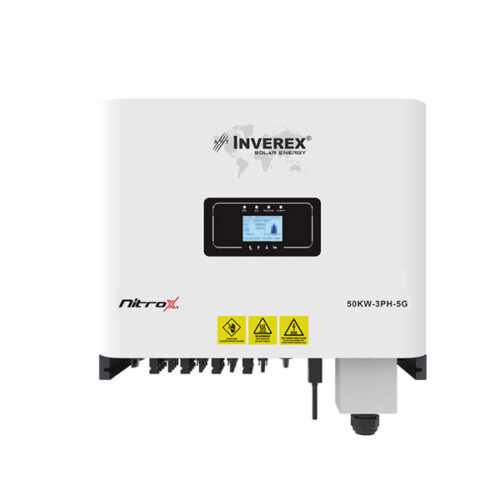 Inverex Nitrox 50 KW 3Phase-5G PV Solar On-Gird Inverter