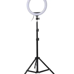 Riva Ring Light 26cm with Tripod Stand Adjustable Price in Pakistan AL ZEENAH