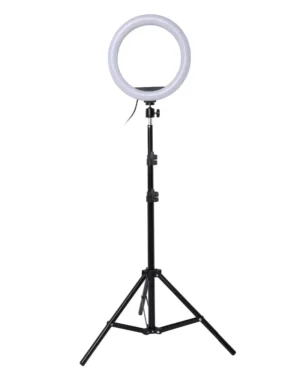 Riva Ring Light 26cm with Tripod Stand Adjustable Price in Pakistan AL ZEENAH