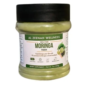 Moringa Powder Pakistan - Alzeenah