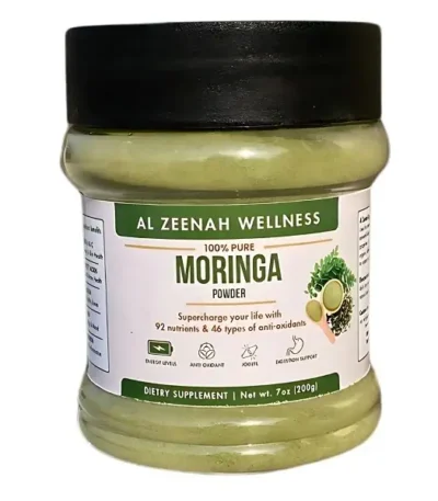 Moringa Powder Pakistan - Alzeenah